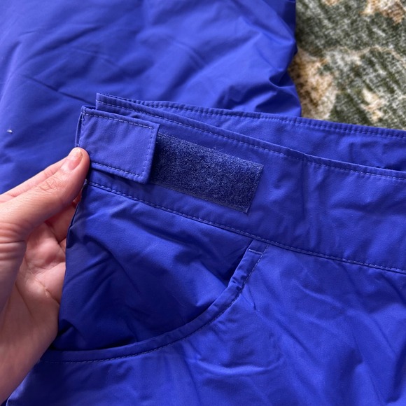 Columbia ski snow pants indigo blue purple kids large 14-16 - Picture 3 of 7